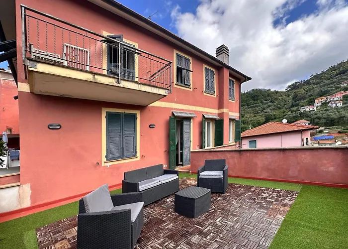 Гостевой дом La Casa Di Martina A San Pe Castiglione Chiavarese