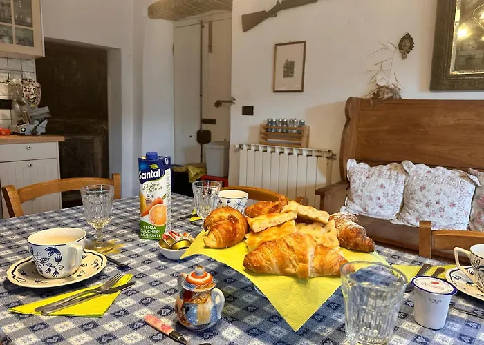 La Casa Di Martina A San Pe Гостевой дом Castiglione Chiavarese